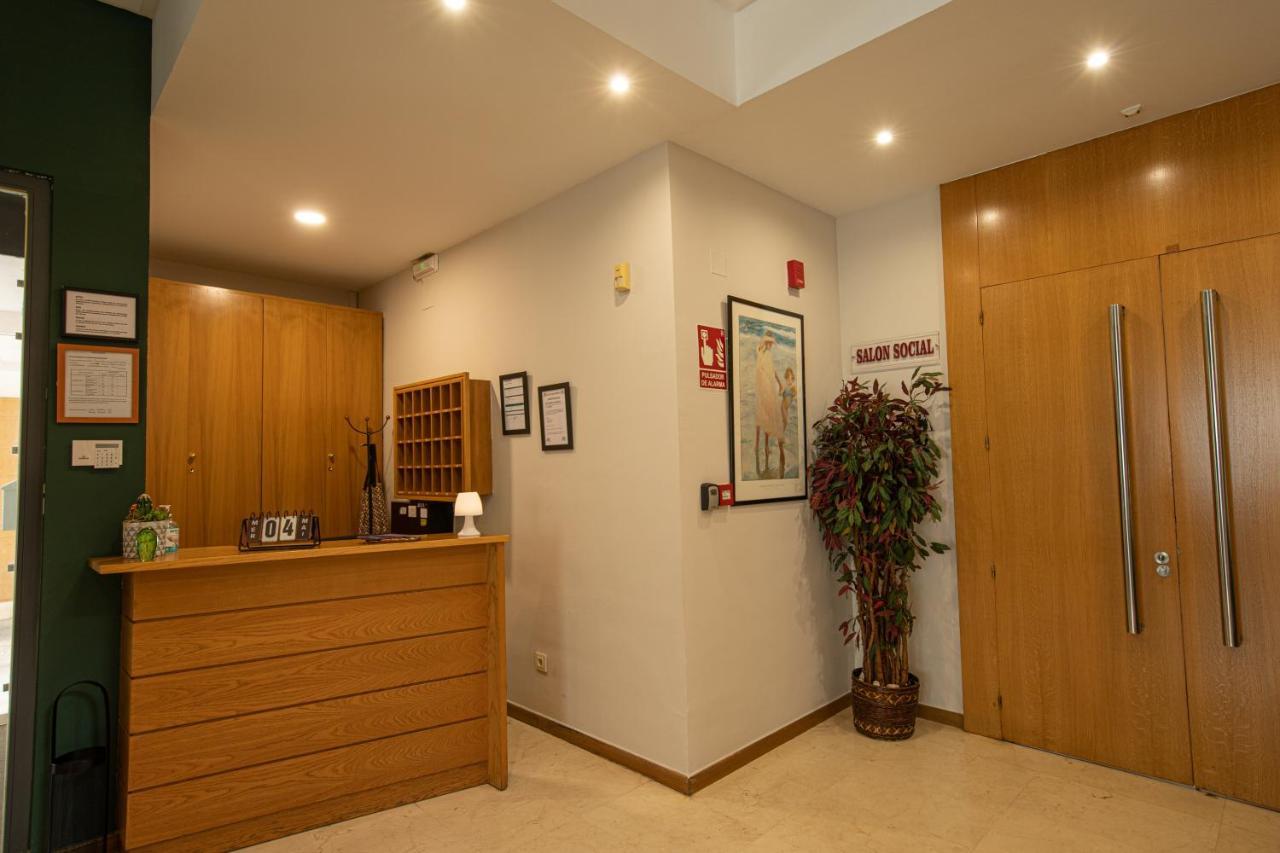 Hotel Bracamonte Penaranda de Bracamonte Luaran gambar