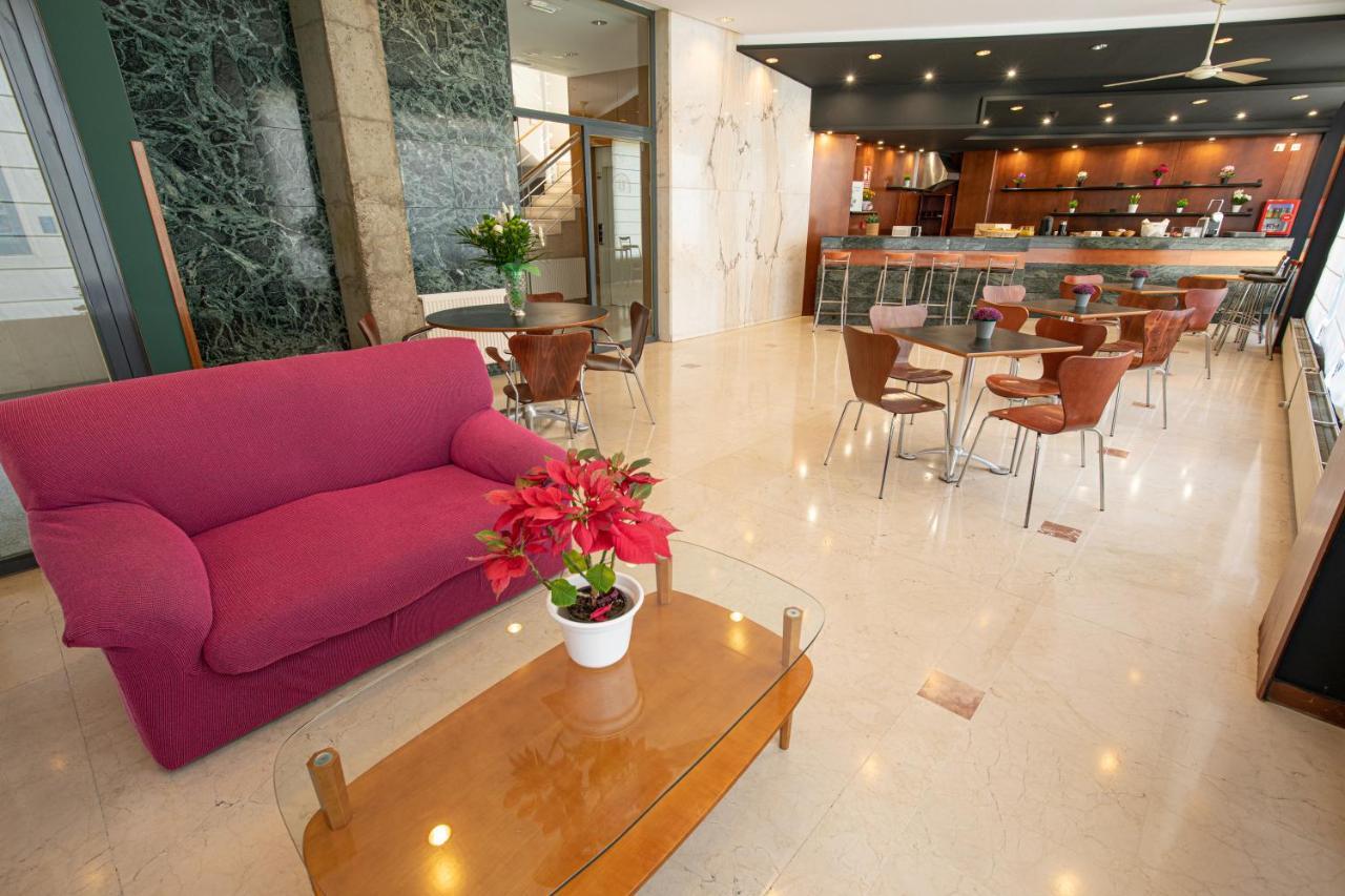 Hotel Bracamonte Penaranda de Bracamonte Luaran gambar